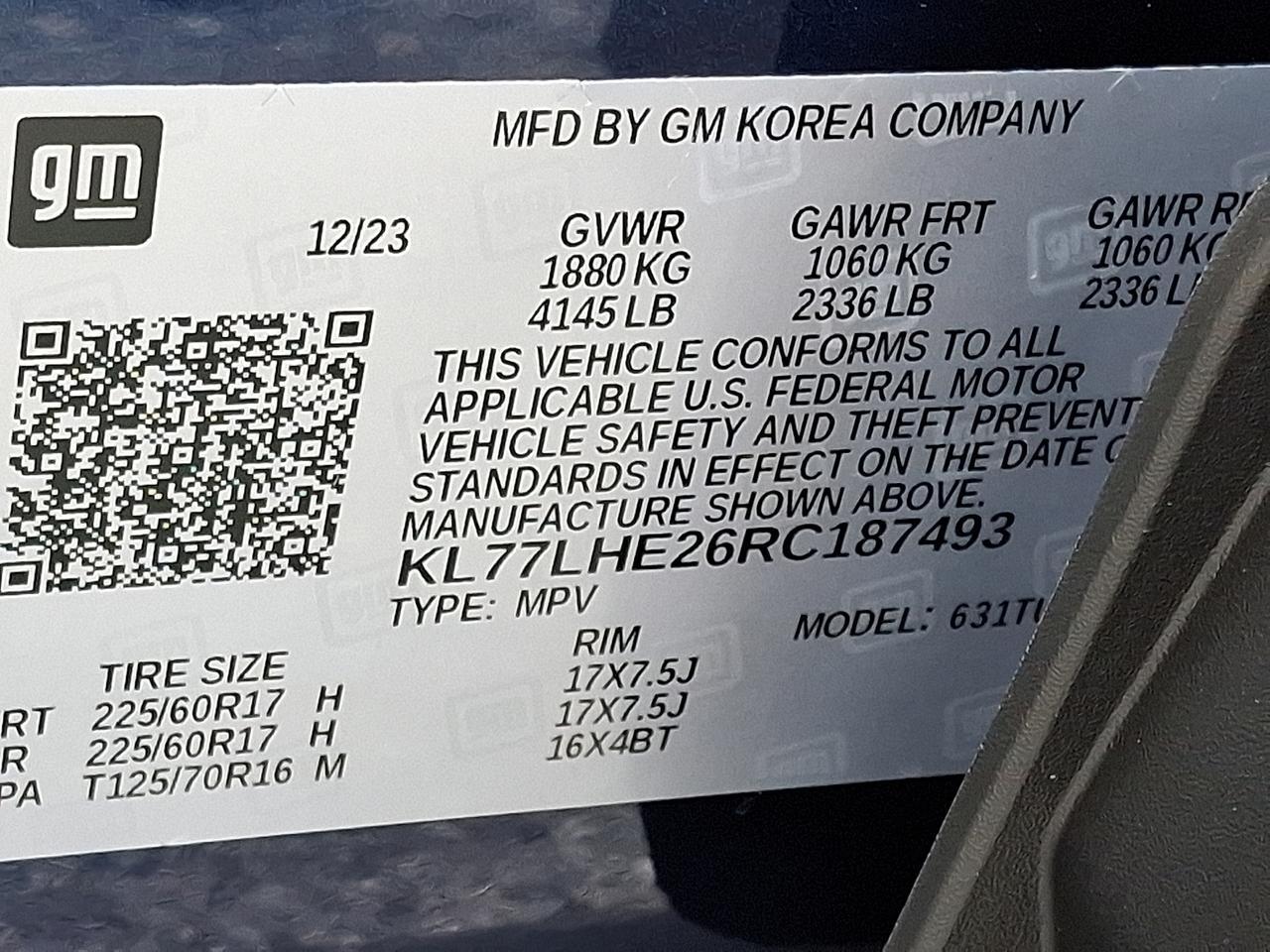 2024 Chevrolet Trax FWD LT Allentown PA