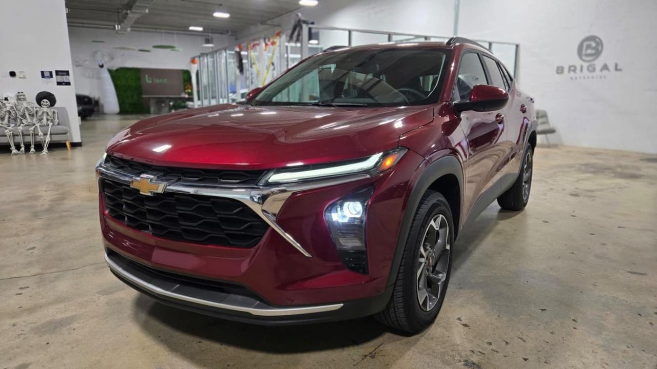 2024 Chevrolet Trax FWD LT