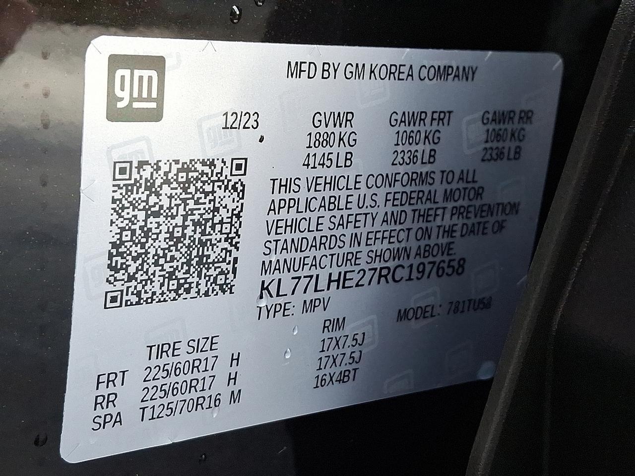 2024 Chevrolet Trax FWD LT Vineland NJ