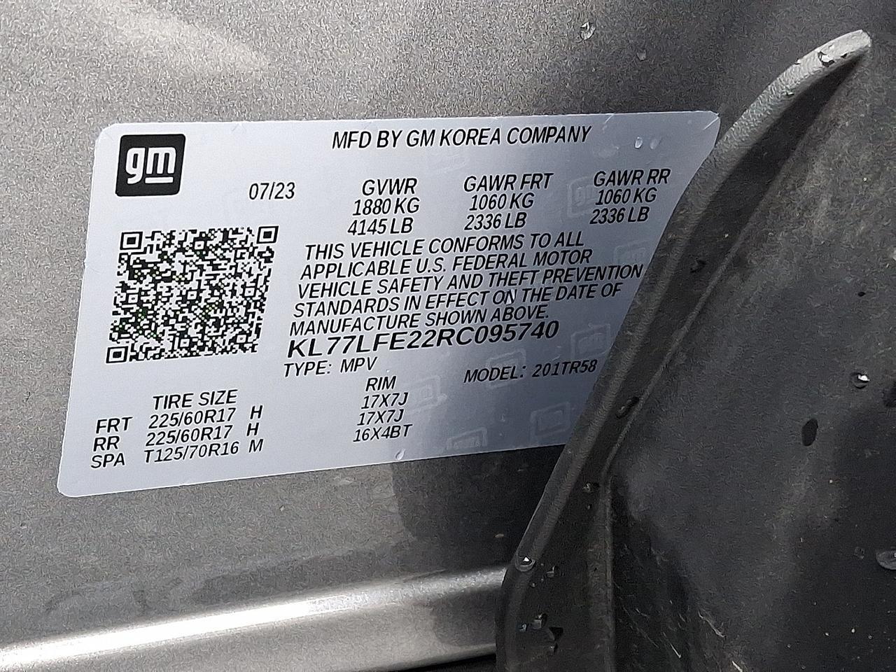 2024 Chevrolet Trax FWD SP Allentown PA