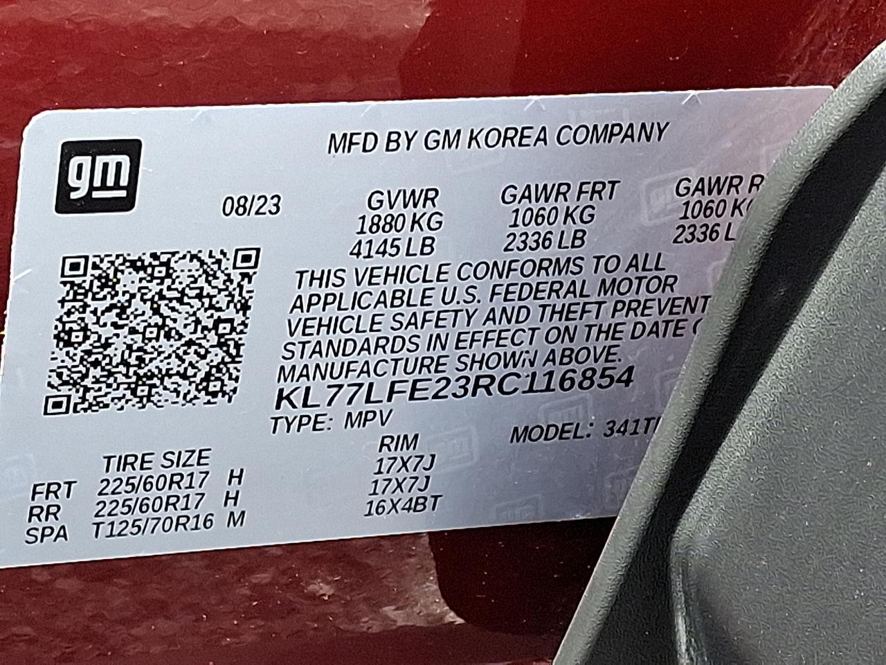 2024 Chevrolet Trax FWD SP Allentown PA