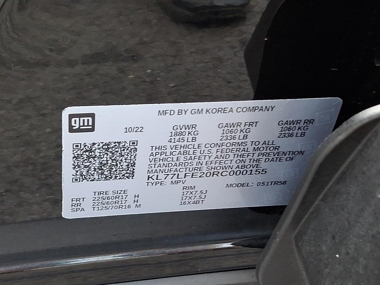 2024 Chevrolet Trax FWD SP Vineland NJ