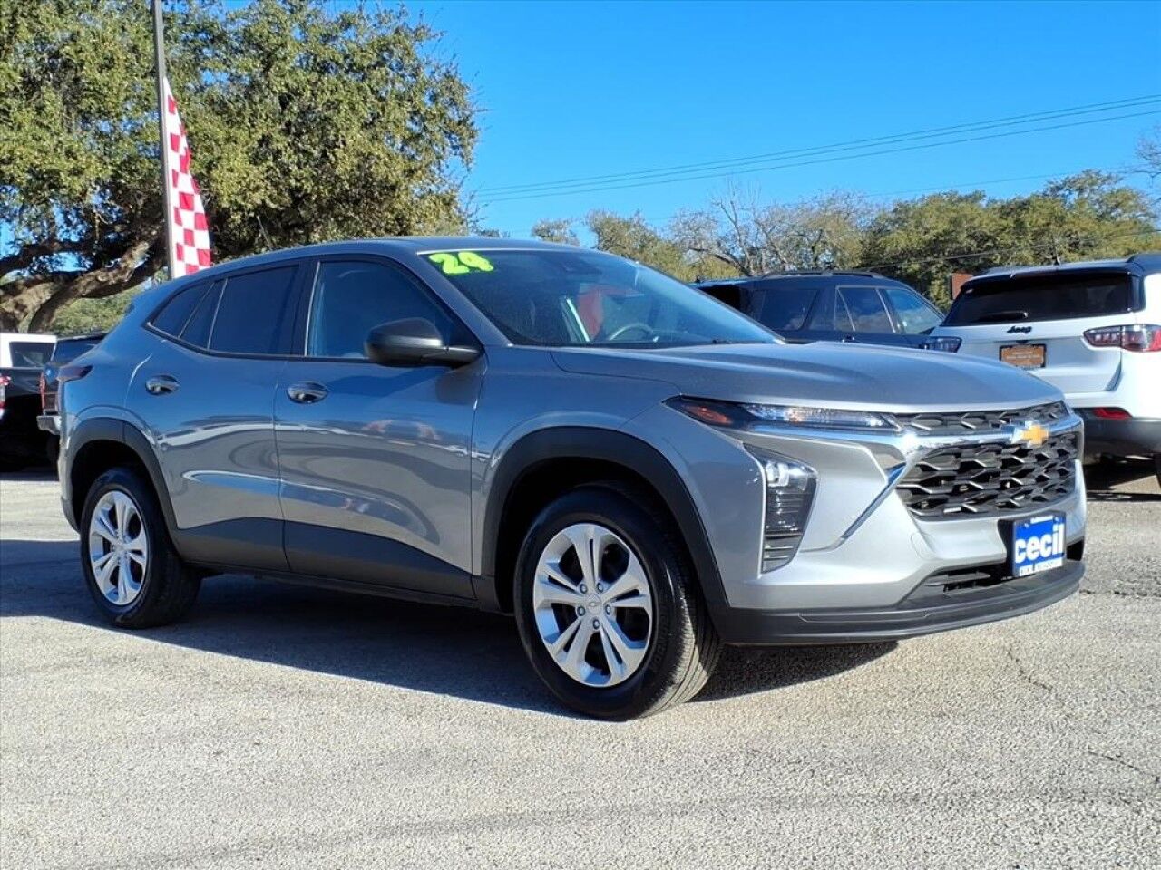 2024 Chevrolet Trax LS