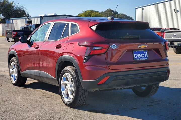 2024 Chevrolet Trax LS TX 2024 Chevrolet Trax LS TX