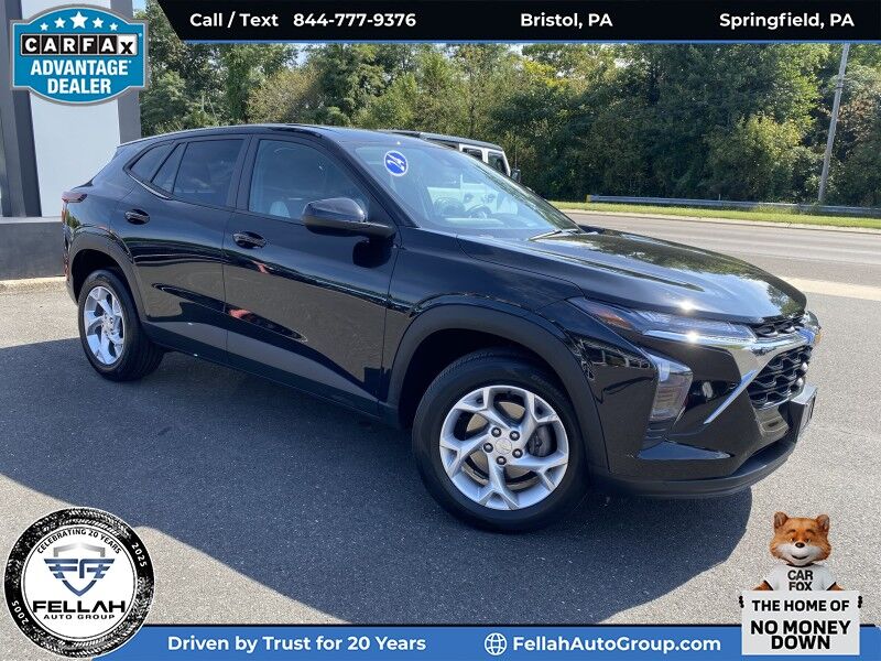 2024 Chevrolet Trax LS