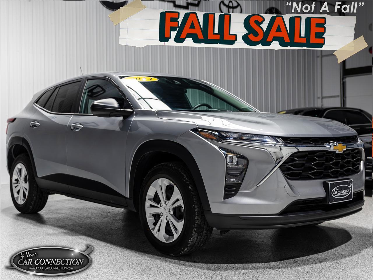 2024 Chevrolet Trax LS