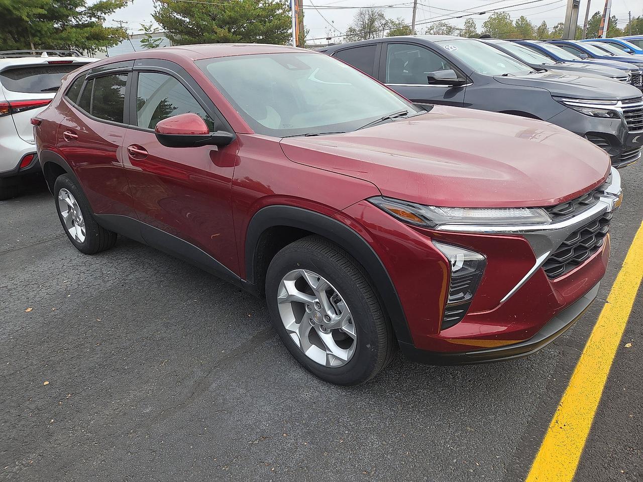 2024 Chevrolet Trax LS Hamburg PA