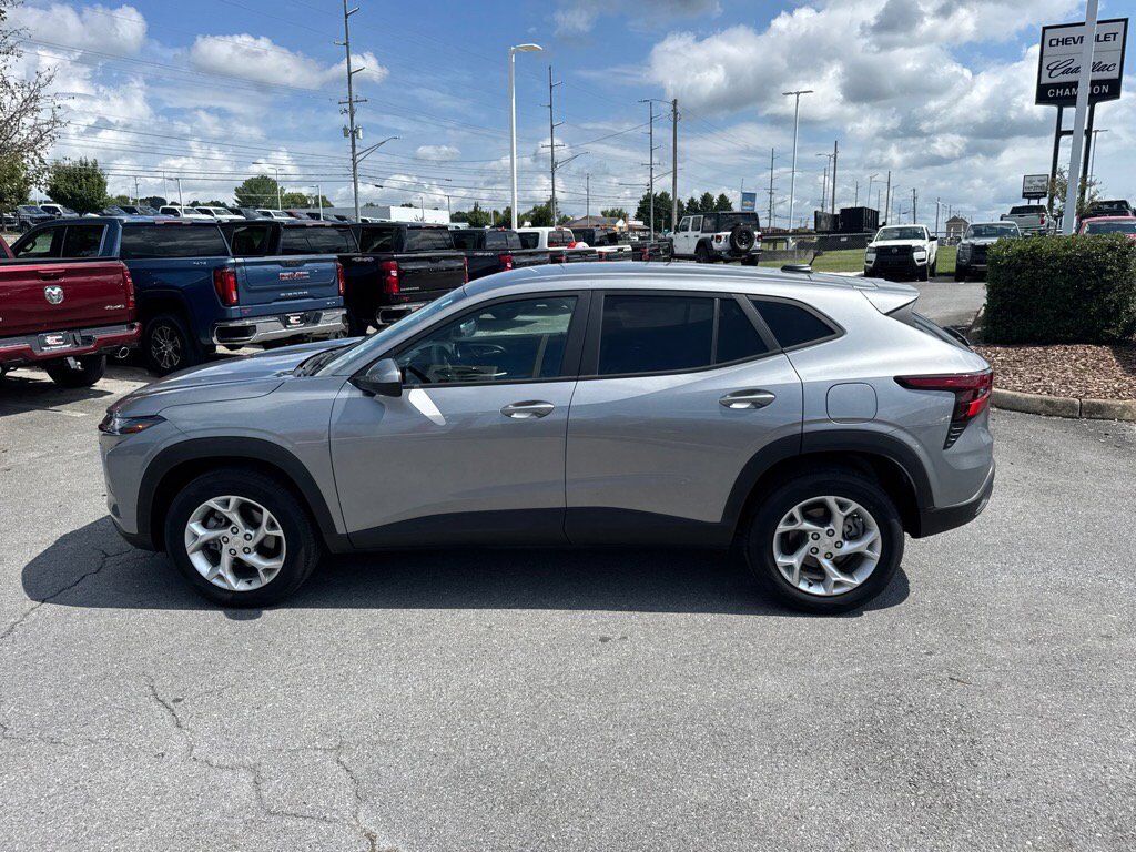 2024 Chevrolet Trax LS Johnson City TN