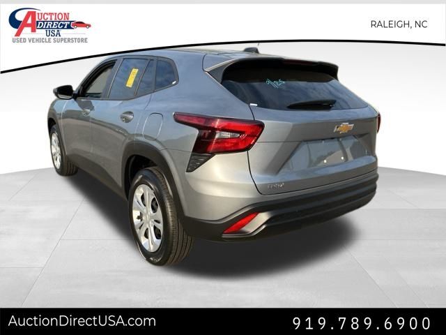 2024 Chevrolet Trax LS Raleigh NC