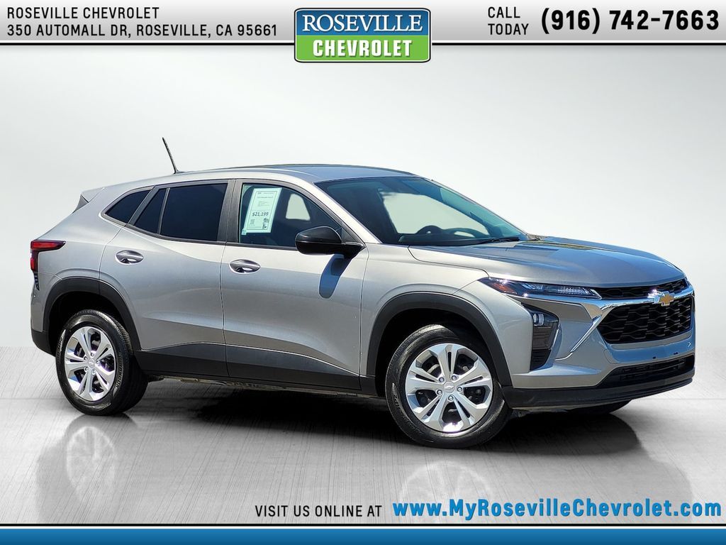 2024 Chevrolet Trax LS