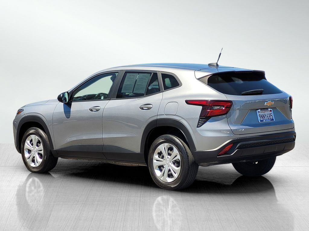2024 Chevrolet Trax LS Roseville CA