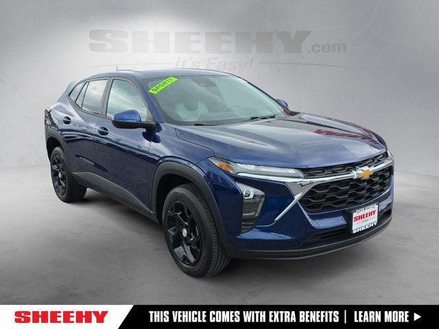 2024 Chevrolet Trax LS