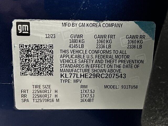 2024 Chevrolet Trax LT Carrollton TX