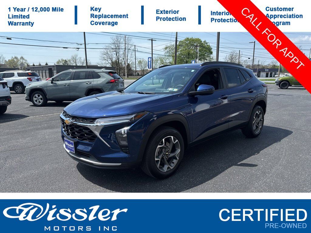 2024 Chevrolet Trax LT