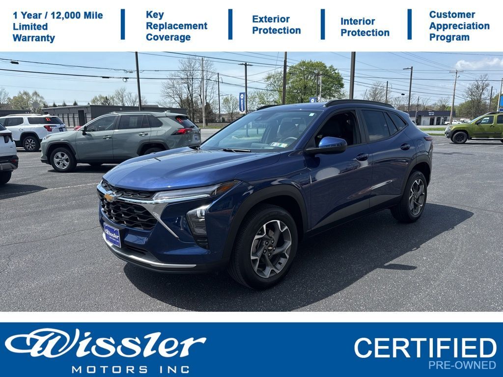 2024 Chevrolet Trax LT