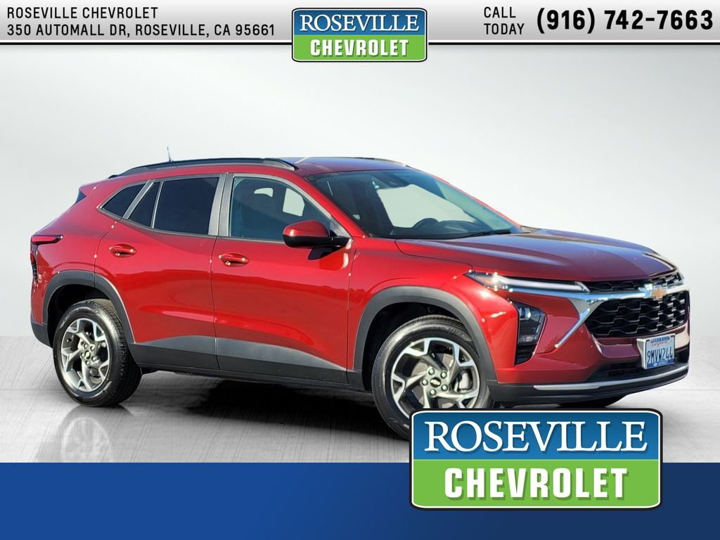 2024 Chevrolet Trax LT