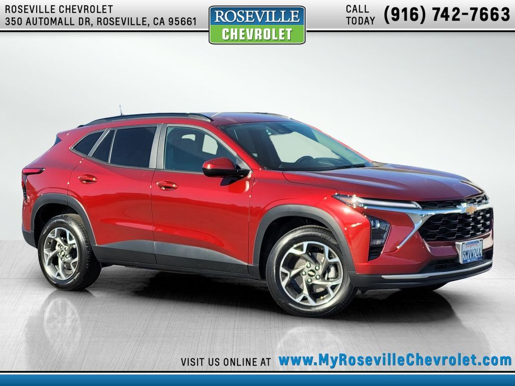 2024 Chevrolet Trax LT