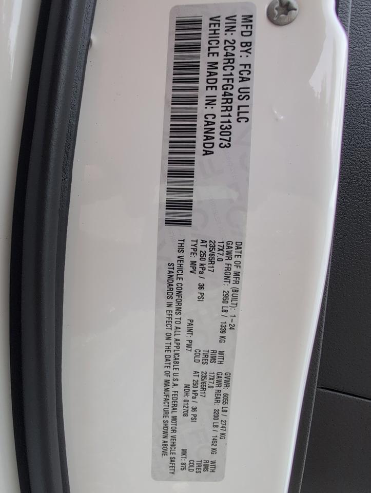2024 Chrysler FR CONVERSIONS Touring Johnstown NY