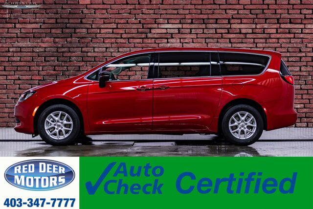 2024 Chrysler Grand Caravan SXT Nav BCam Red Deer AB