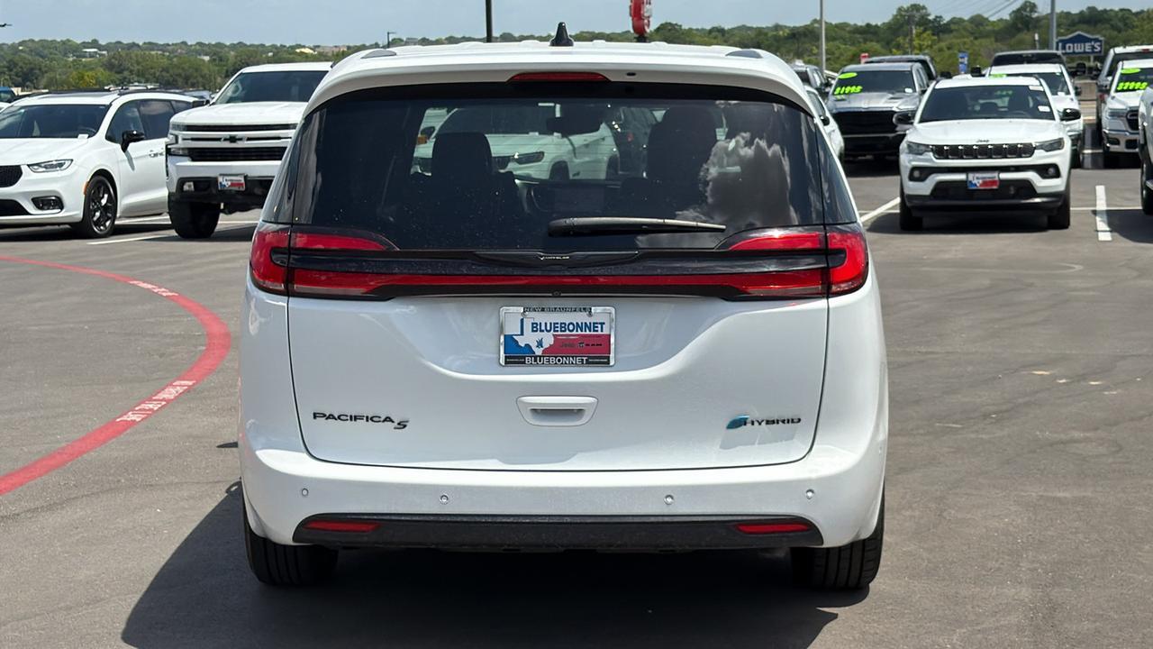 2024 Chrysler Pacifica Hybrid S Appearance Pkg New Braunfels TX
