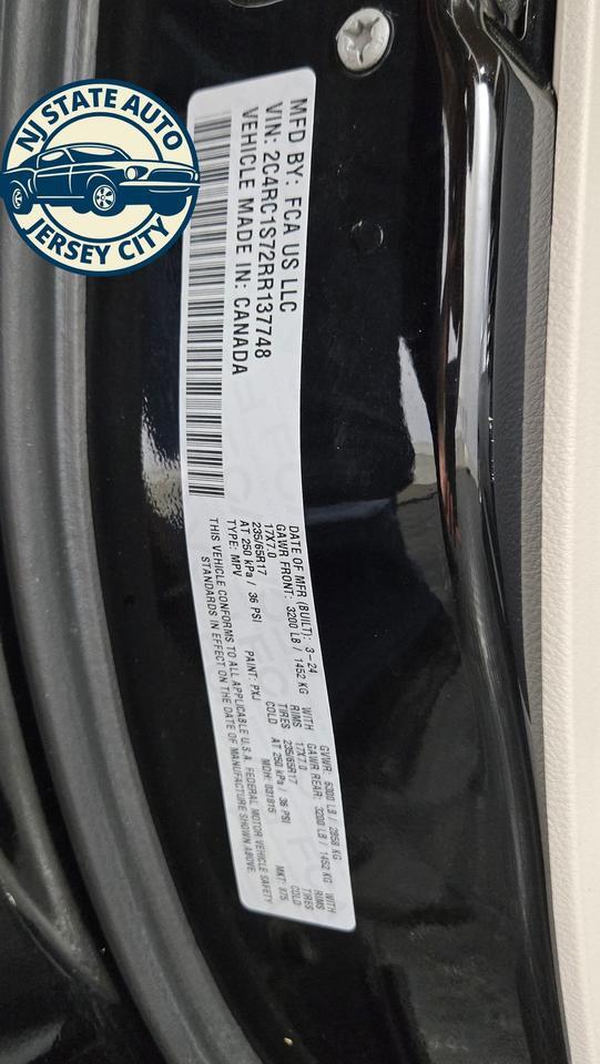 2024 Chrysler Pacifica Hybrid Select Jersey City NJ
