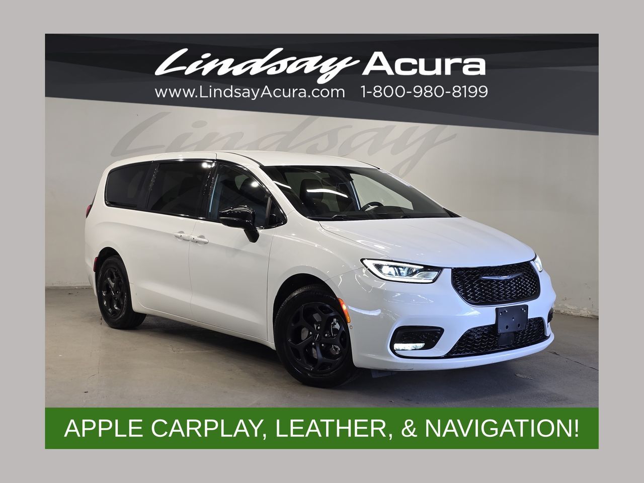 2024 Chrysler Pacifica Hybrid Select S Appearance