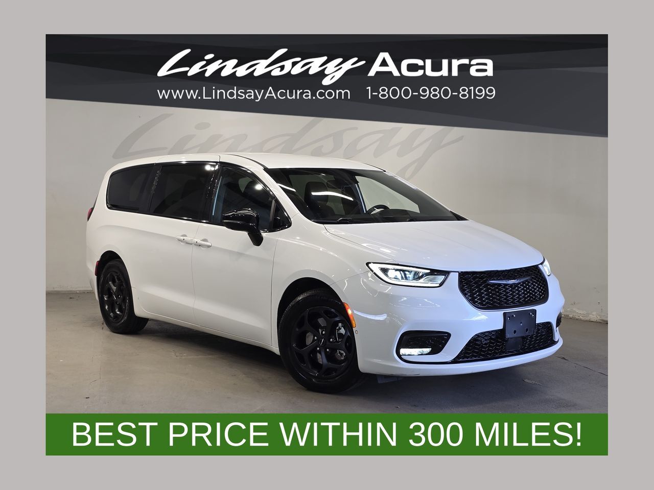 2024 Chrysler Pacifica Hybrid Select S Appearance