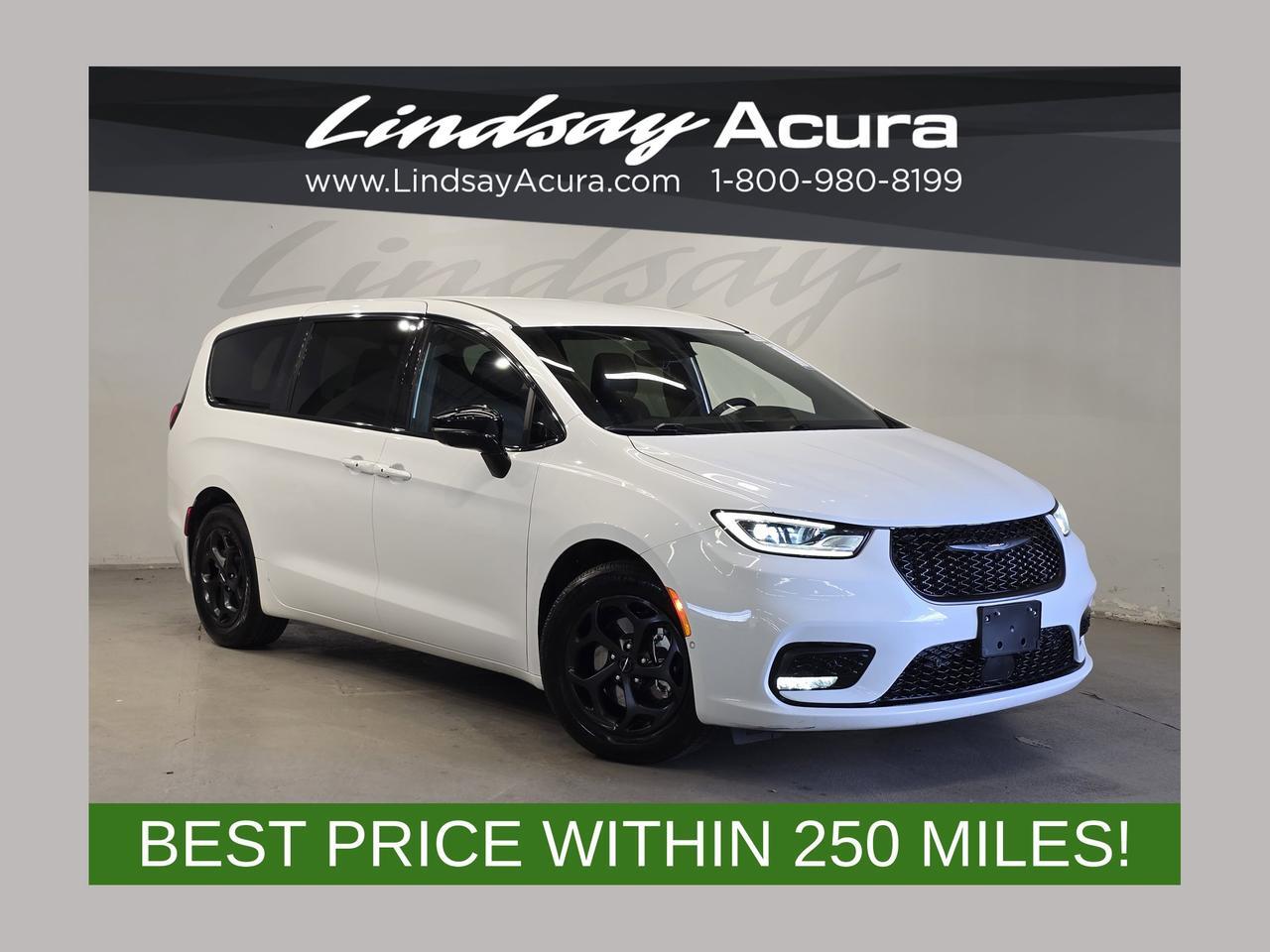 2024 Chrysler Pacifica Hybrid