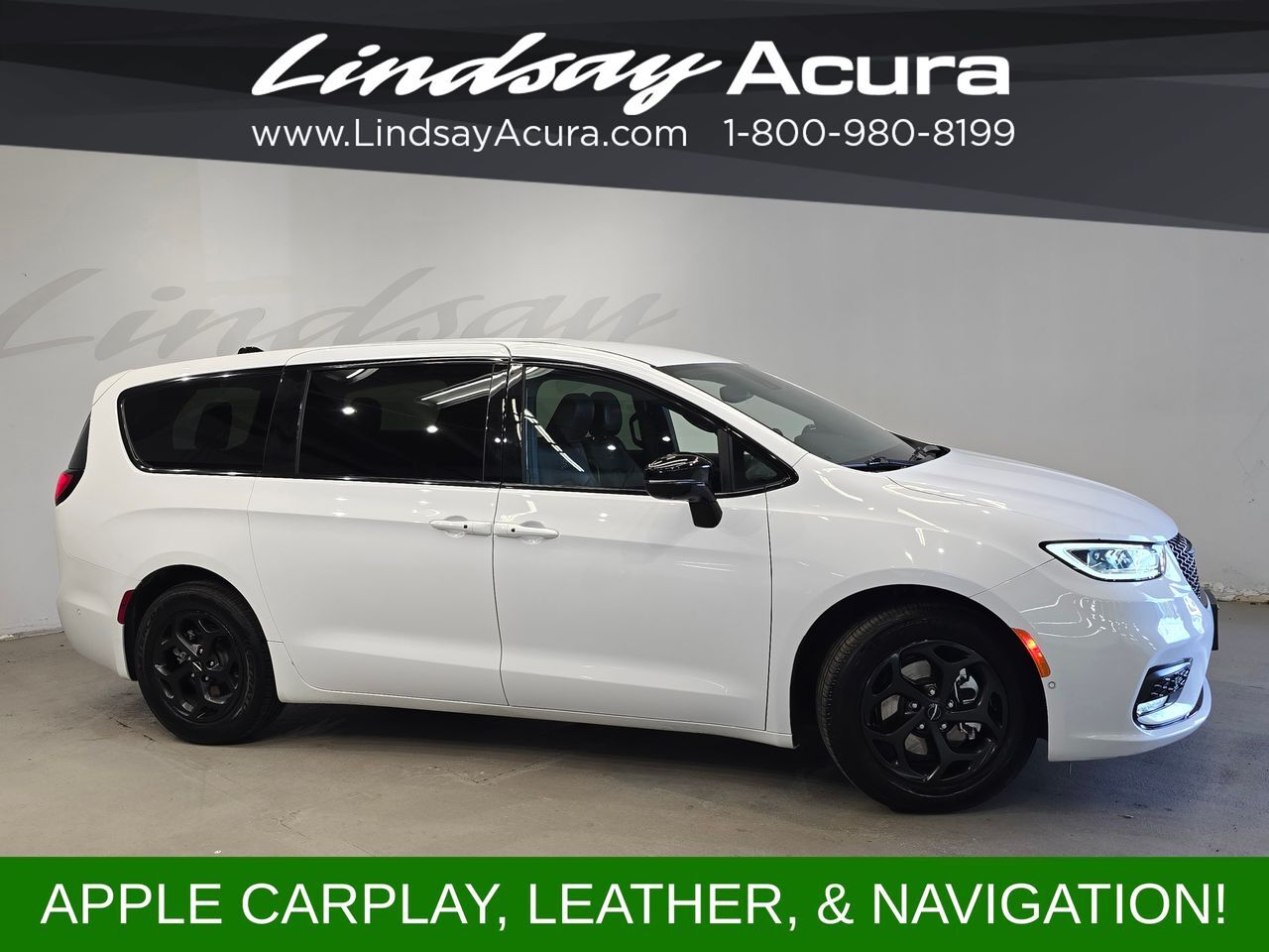 2024 Chrysler Pacifica Hybrid Select S Appearance