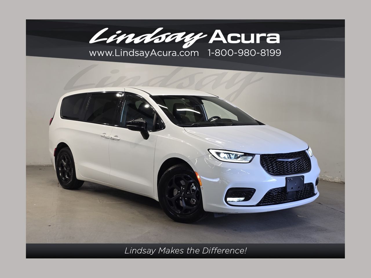 2024 Chrysler Pacifica Hybrid Select S Appearance