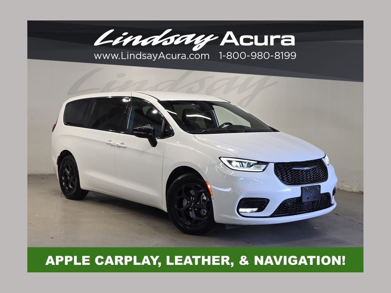 2024 Chrysler Pacifica Hybrid