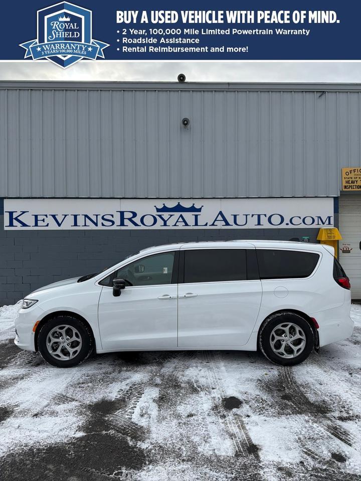 2024 Chrysler Pacifica Limited