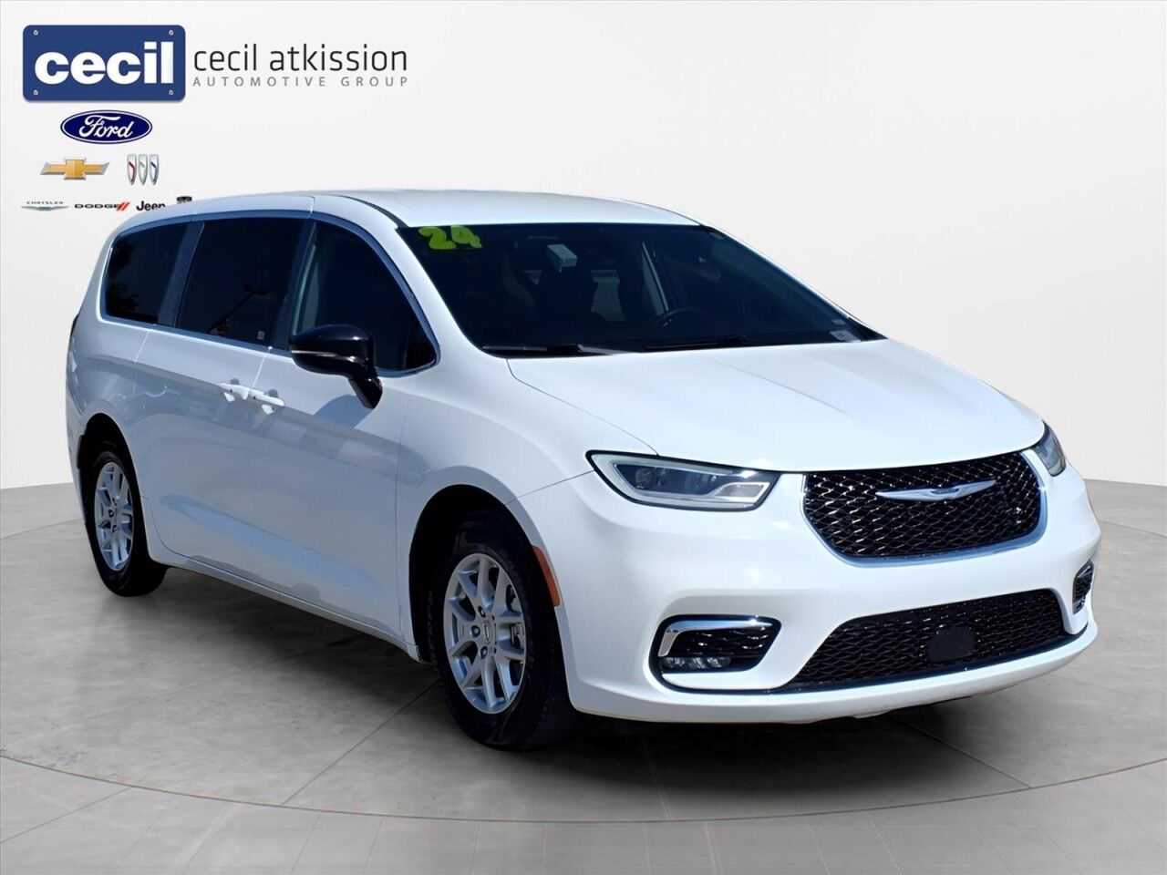 2024 Chrysler Pacifica