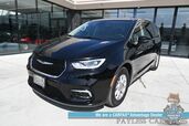 2024 Chrysler Pacifica Touring L / Auto Start / Power & Heated Leather Seats / Heated Steering Wheel / Adaptive Cruise / Lane Departure & Blind Spot Alert / Apple CarPlay & Android Auto / Rear Captain Chairs / 3rd Row / Seats 7 / 1-Owner