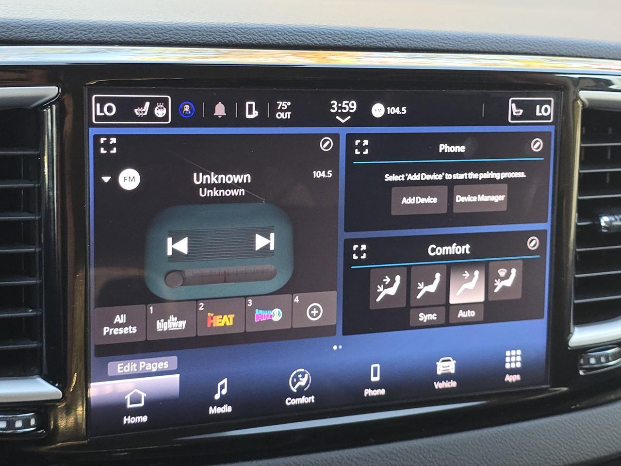 2024 Chrysler Pacifica Touring L Dalton GA