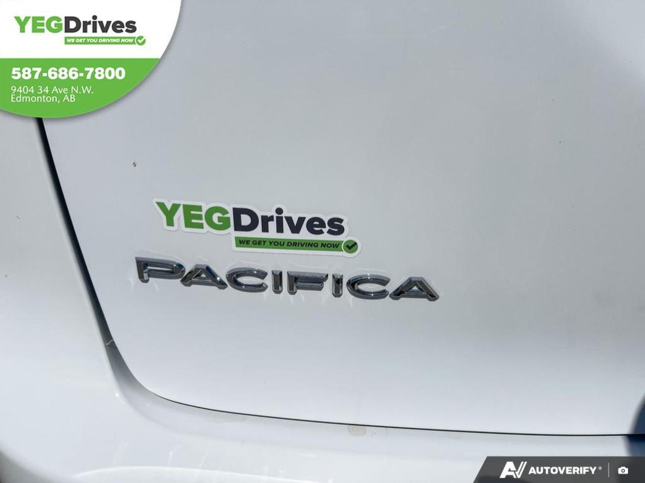 2024 Chrysler Pacifica Touring-L Edmonton AB