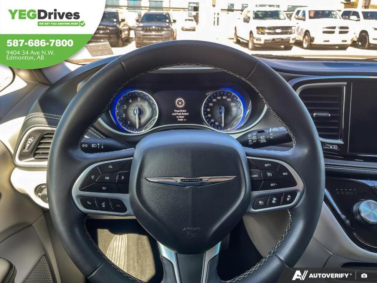 2024 Chrysler Pacifica Touring-L Edmonton AB