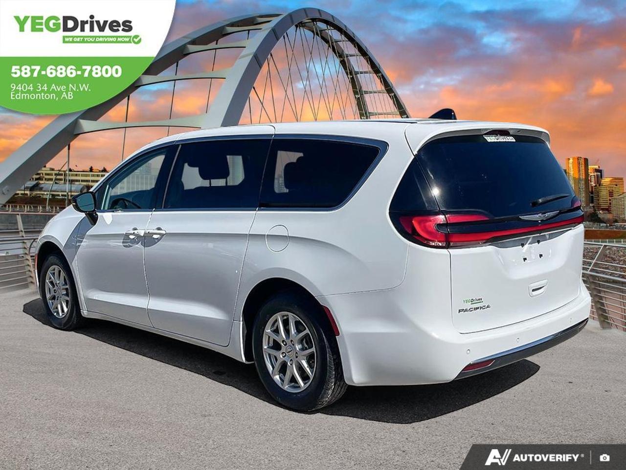 2024 Chrysler Pacifica Touring-L Edmonton AB