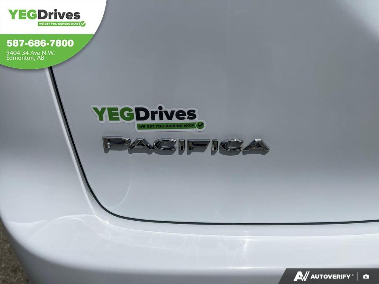 2024 Chrysler Pacifica Touring-L Edmonton AB
