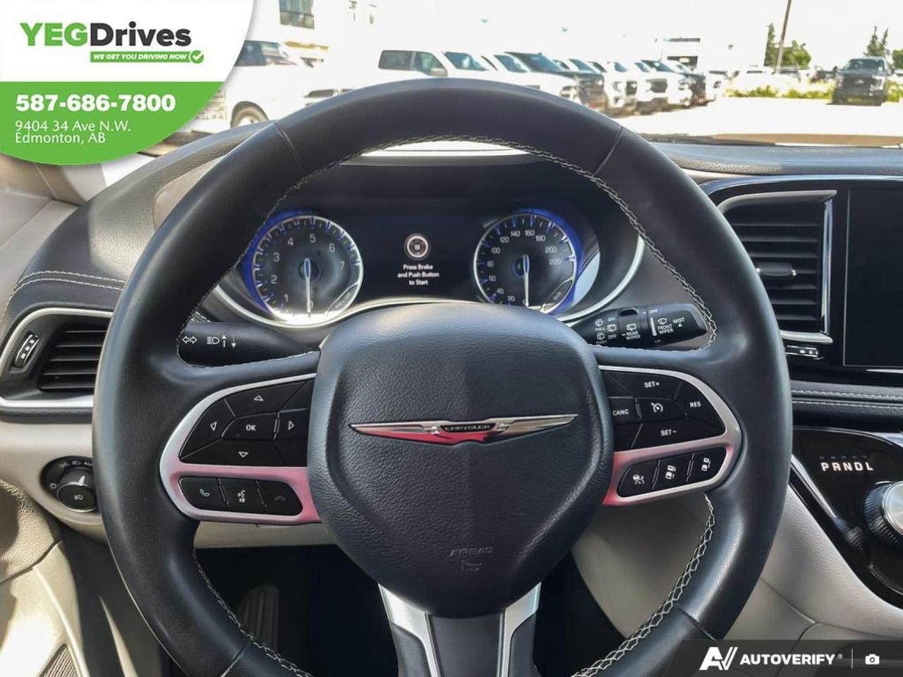 2024 Chrysler Pacifica Touring-L Edmonton AB