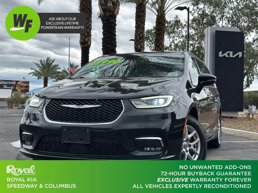 2024 Chrysler Pacifica Touring L
