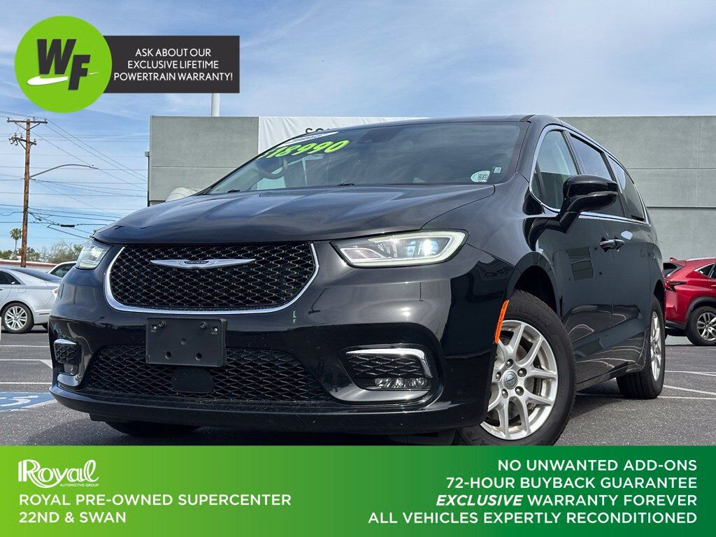 2024 Chrysler Pacifica Touring L