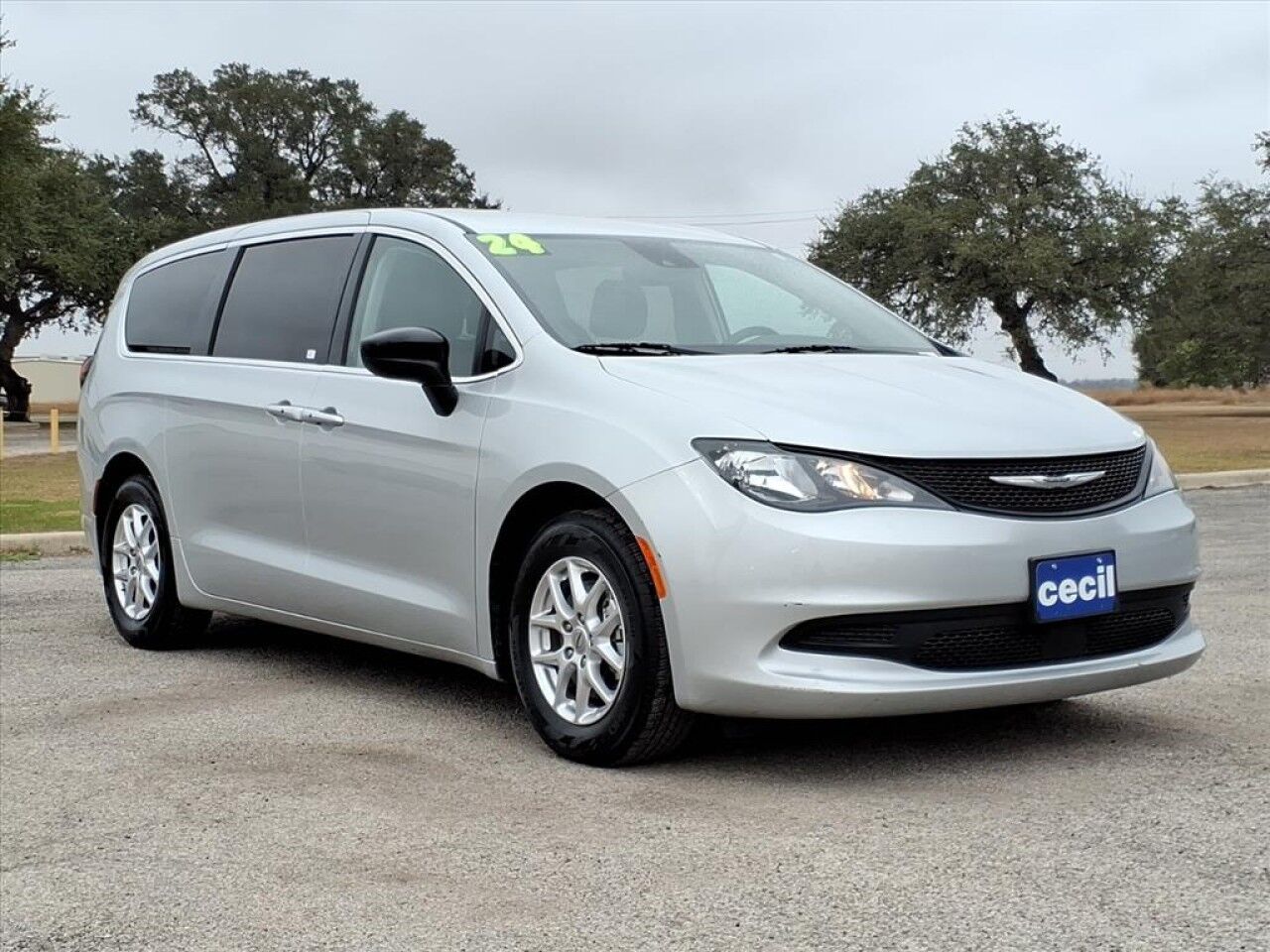 2024 Chrysler Voyager (fleet-only) LX