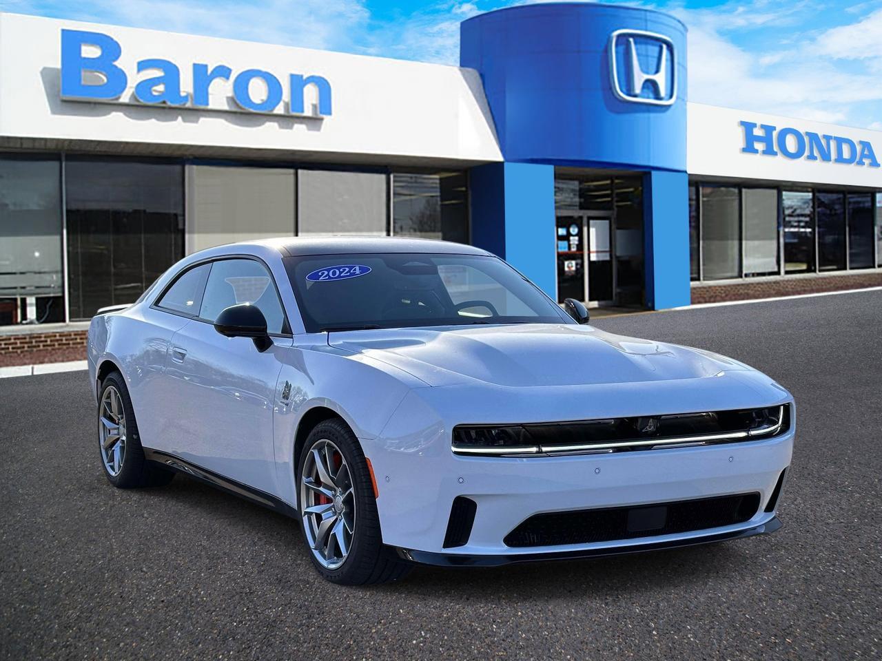 2024 Dodge Charger Daytona Scat Pack