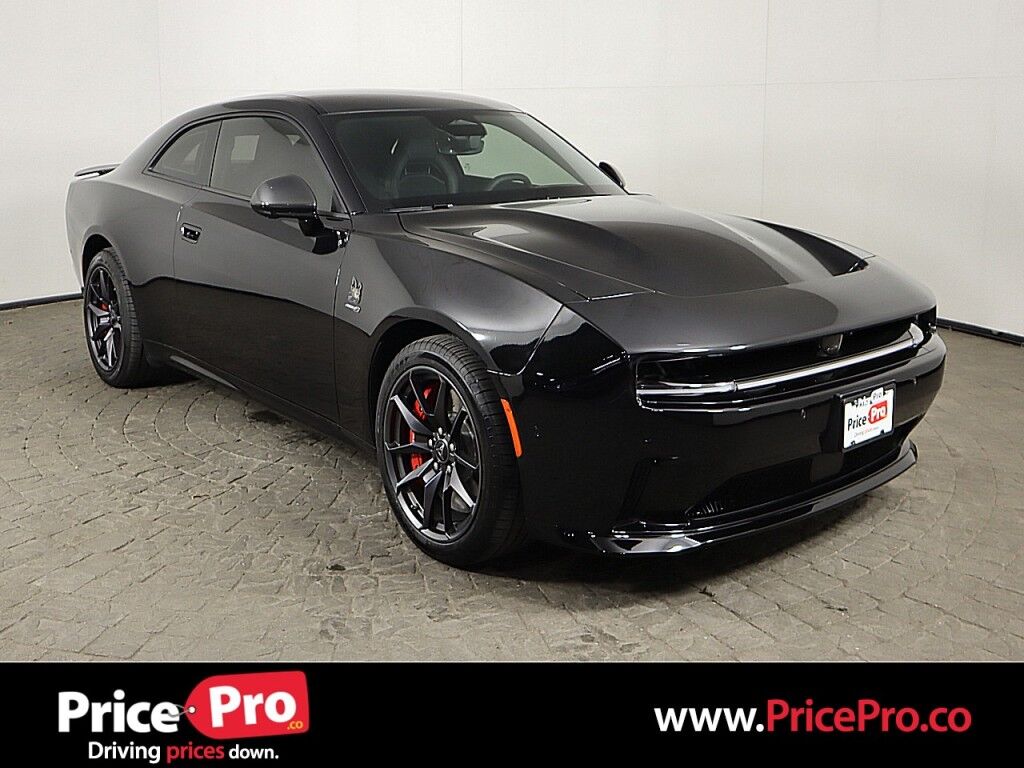 2024 Dodge Charger Daytona Scat Pack Track Package AWD