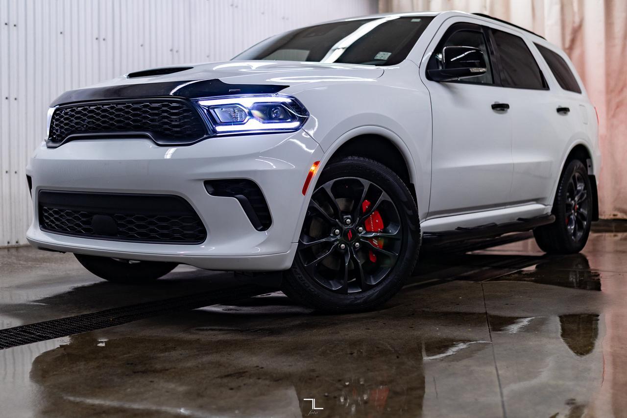 2024 Dodge Durango AWD GT Plus Leather Roof Nav BCam Red Deer AB
