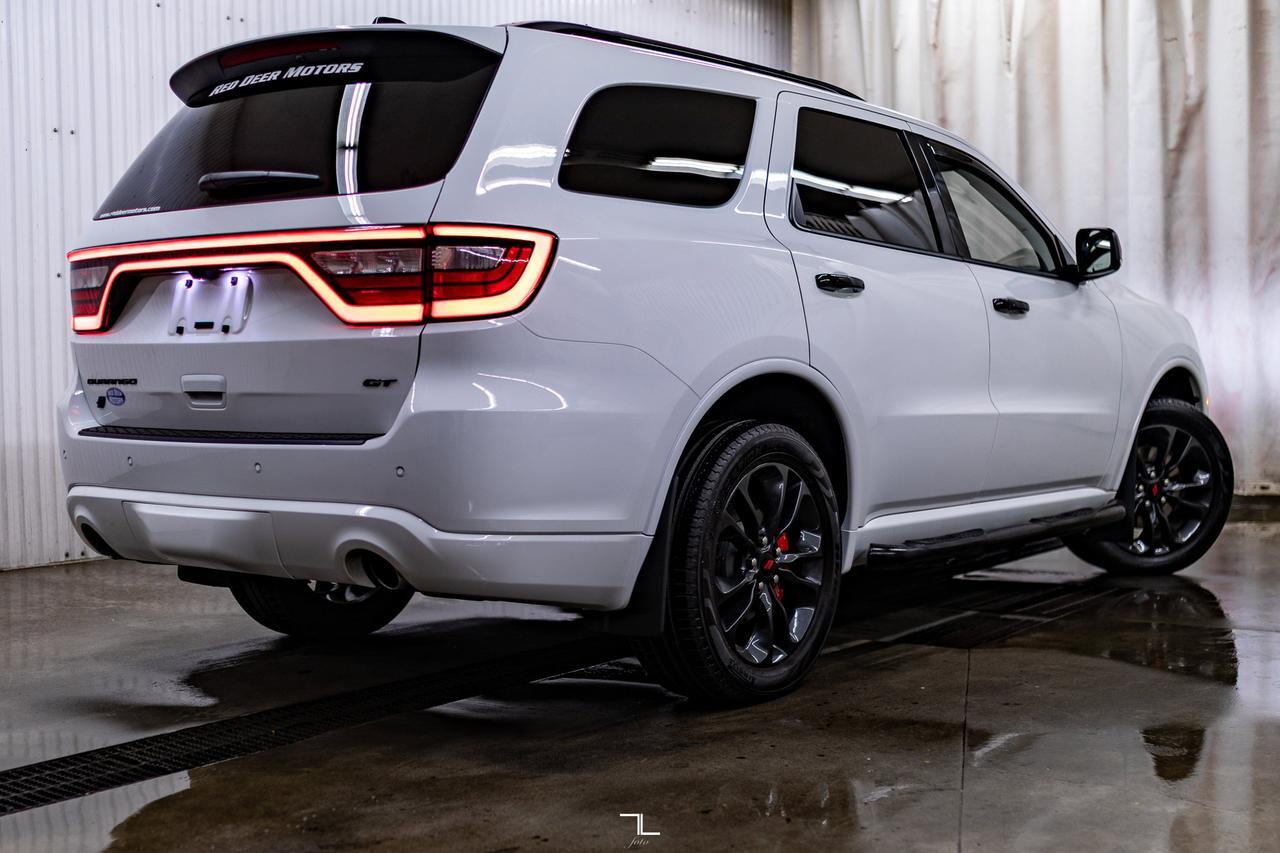 2024 Dodge Durango AWD GT Plus Leather Roof Nav BCam Red Deer AB