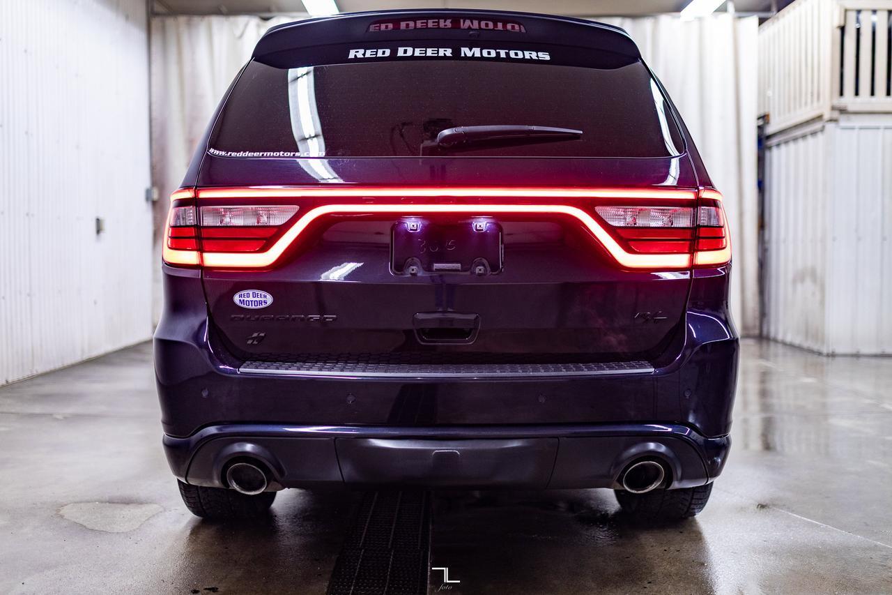 2024 Dodge Durango AWD R/T Plus Leather Roof Nav BCam Red Deer AB