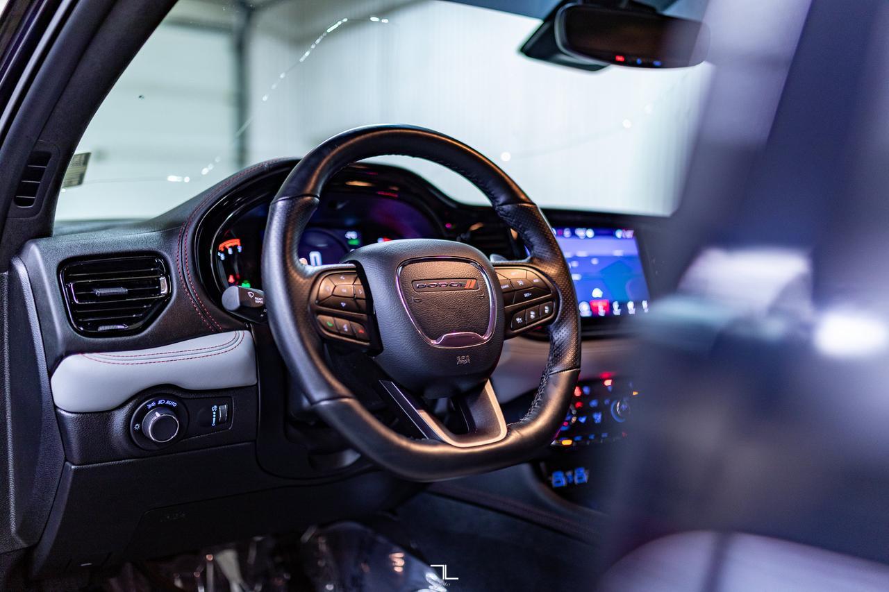 2024 Dodge Durango AWD R/T Plus Leather Roof Nav BCam Red Deer AB