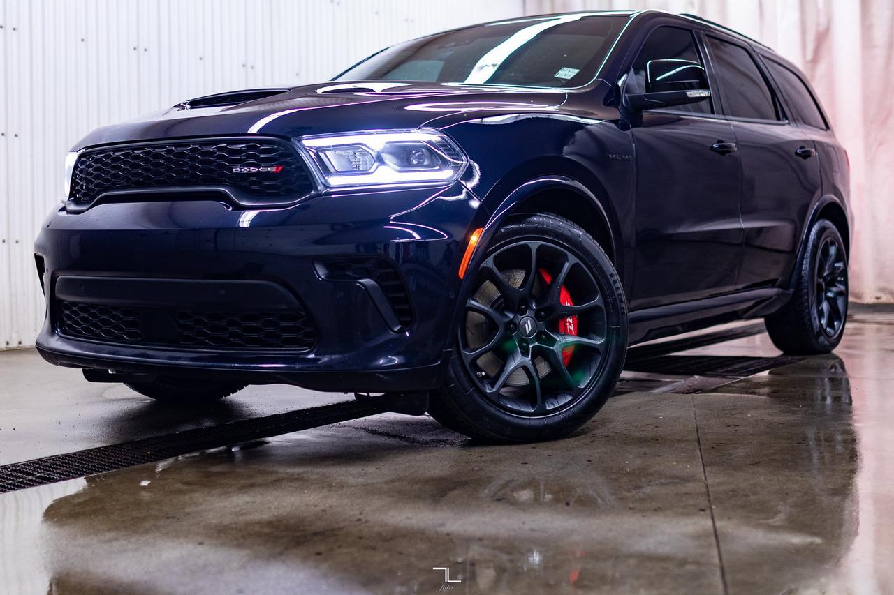 2024 Dodge Durango AWD R/T Plus Leather Roof Nav BCam Red Deer AB
